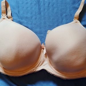 Maternity/nursing underwire bra